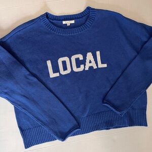 Blue Z Supply Local Sweater